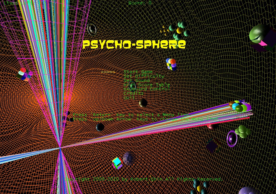 Psycho-Sphere screenshot